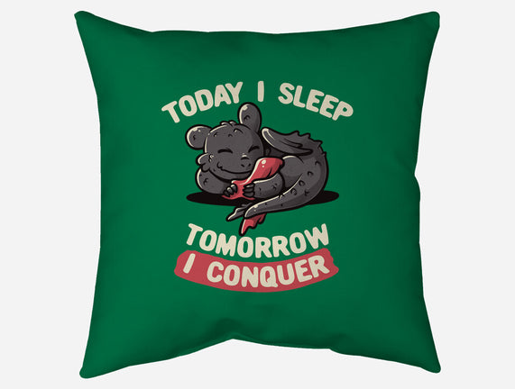 Today I Sleep