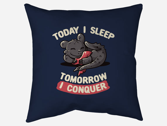 Today I Sleep