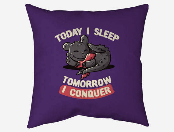 Today I Sleep