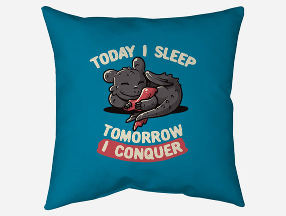Today I Sleep