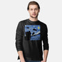 The Starry Cat Night-mens long sleeved tee-tobefonseca