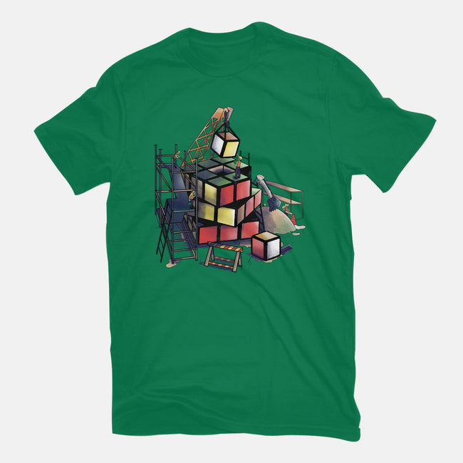 Work In Progress-mens basic tee-fanfabio