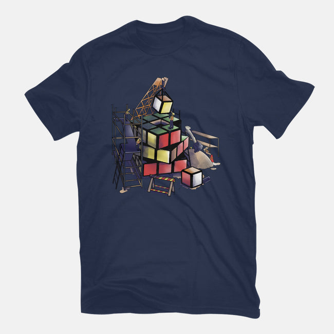 Work In Progress-mens basic tee-fanfabio