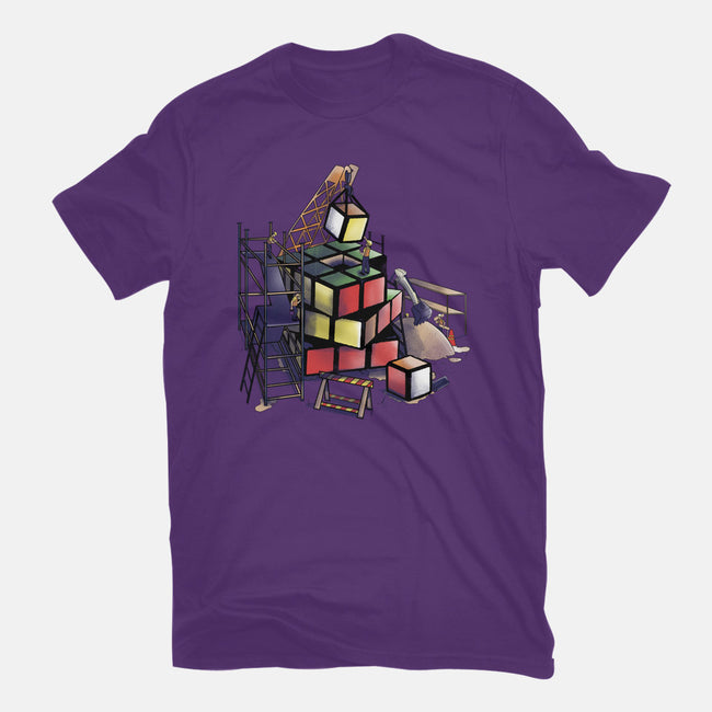 Work In Progress-mens basic tee-fanfabio