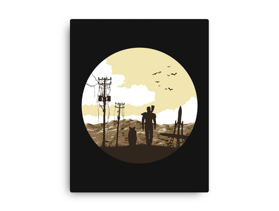 Nuclear Walk