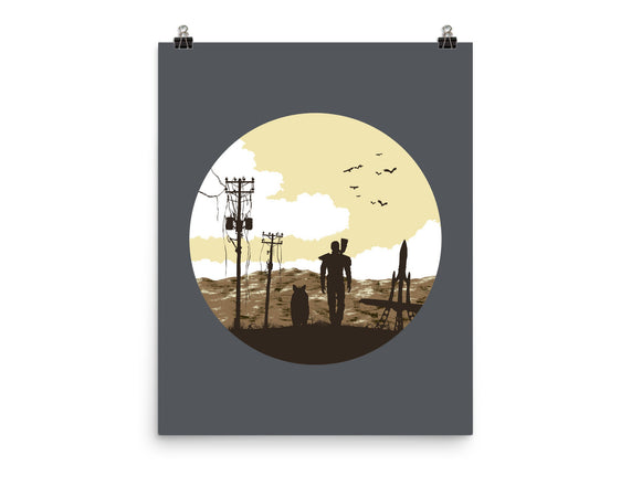 Nuclear Walk