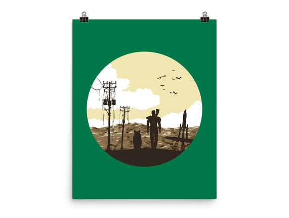 Nuclear Walk