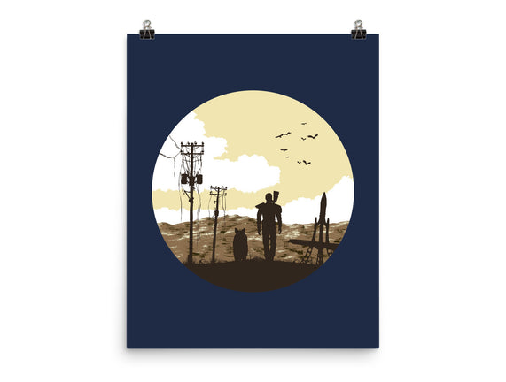 Nuclear Walk