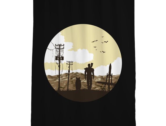 Nuclear Walk
