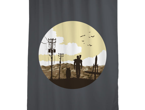 Nuclear Walk