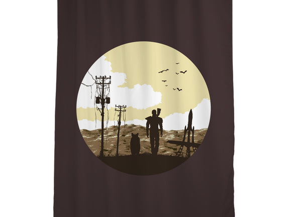Nuclear Walk