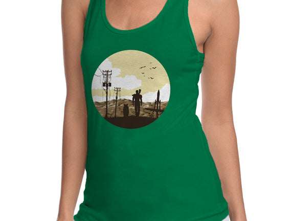 Nuclear Walk