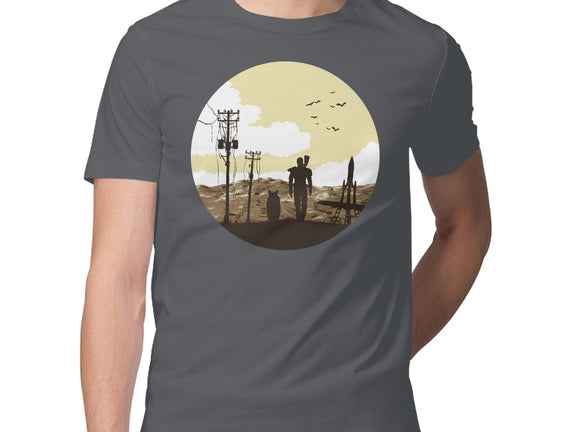 Nuclear Walk
