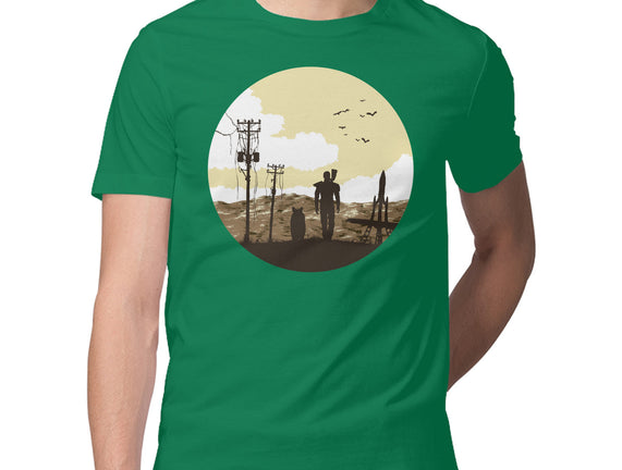 Nuclear Walk
