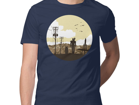 Nuclear Walk