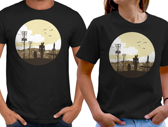 Nuclear Walk