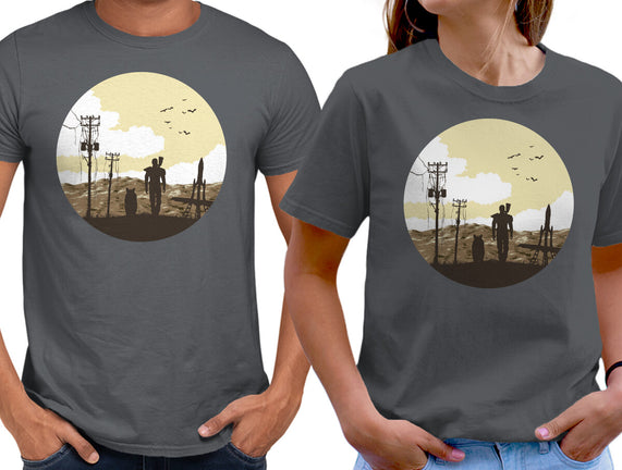 Nuclear Walk