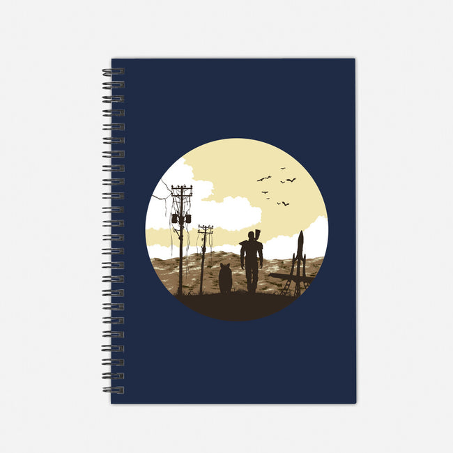 Nuclear Walk-none dot grid notebook-Astoumix