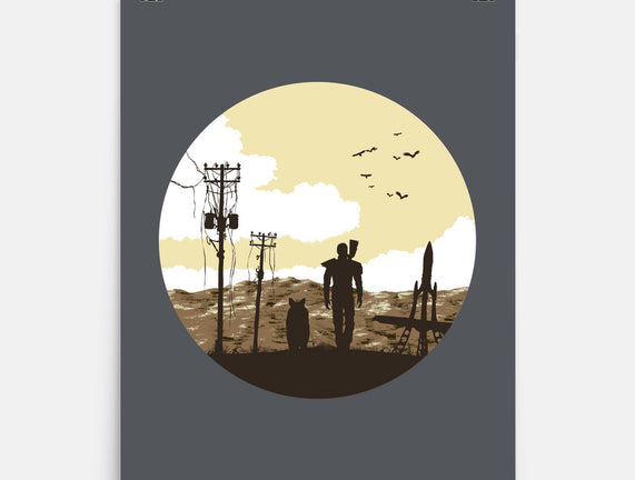 Nuclear Walk