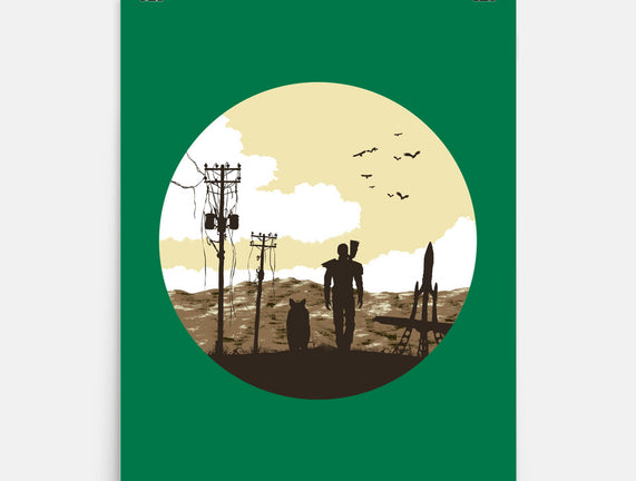 Nuclear Walk