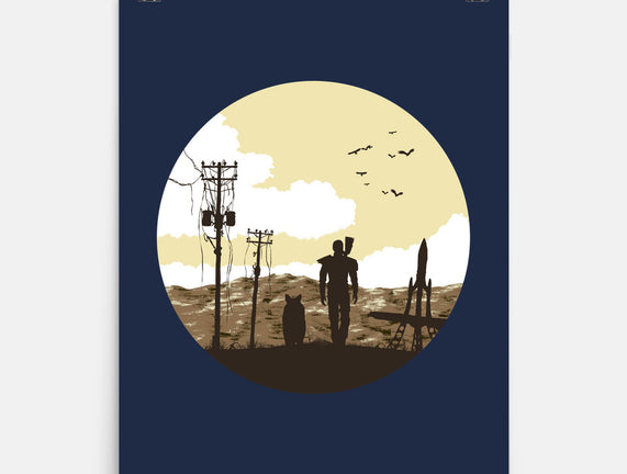 Nuclear Walk