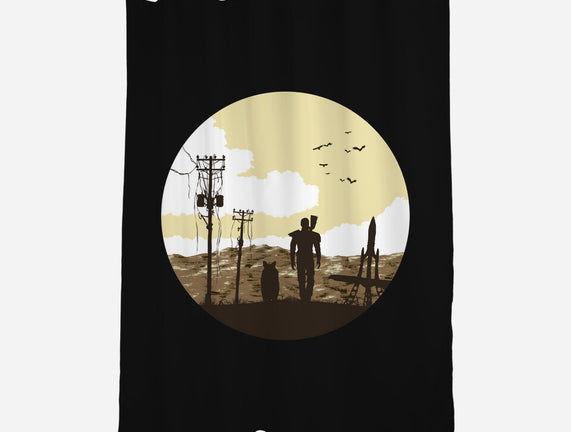 Nuclear Walk