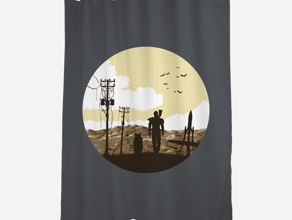 Nuclear Walk