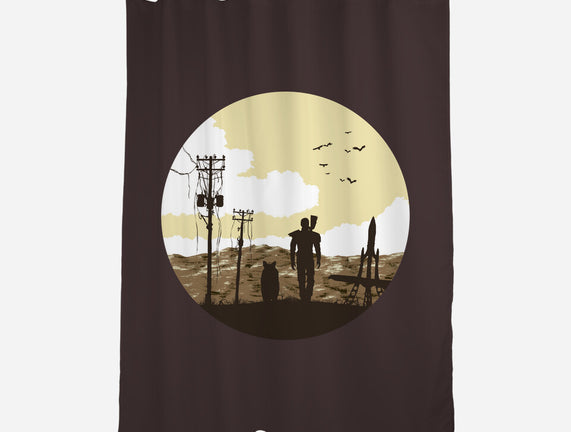Nuclear Walk