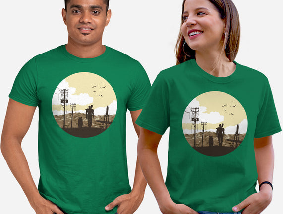 Nuclear Walk