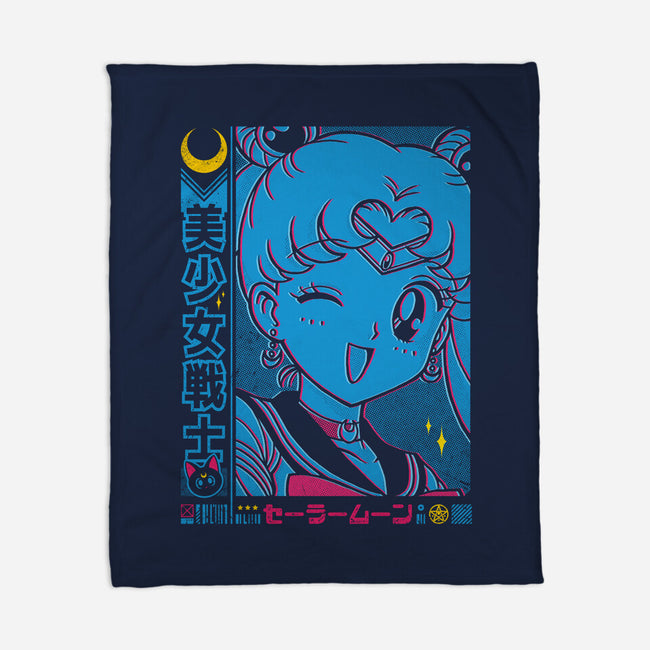 Pretty Soldier-none fleece blanket-StudioM6