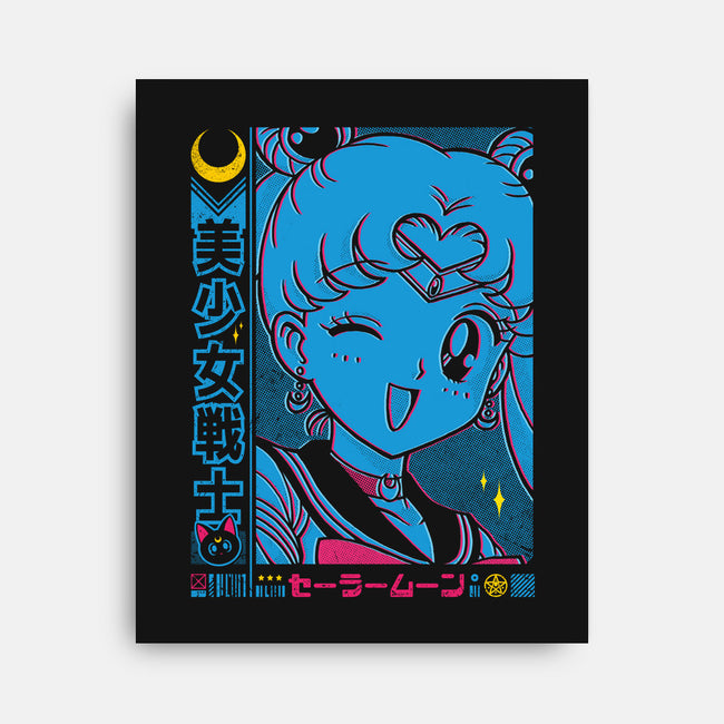 Pretty Soldier-none stretched canvas-StudioM6