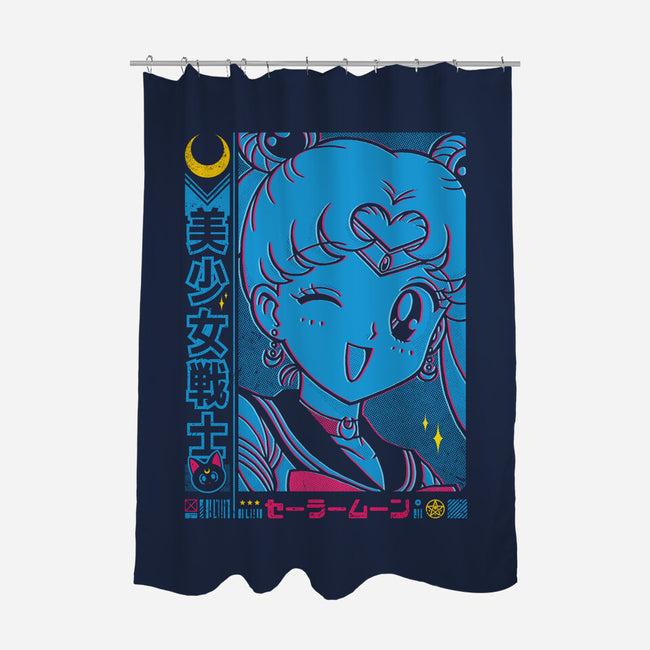 Pretty Soldier-none polyester shower curtain-StudioM6