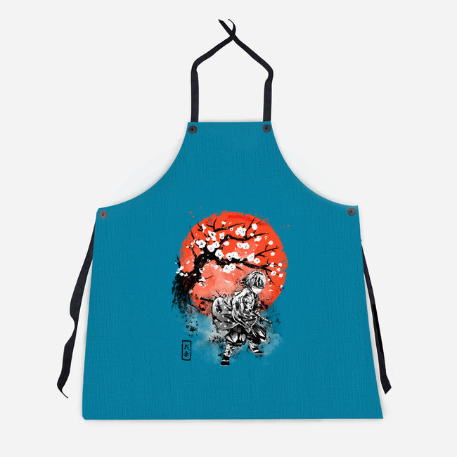 Thunder Ink-unisex kitchen apron-IKILO