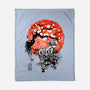 Thunder Ink-none fleece blanket-IKILO
