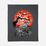 Thunder Ink-none fleece blanket-IKILO