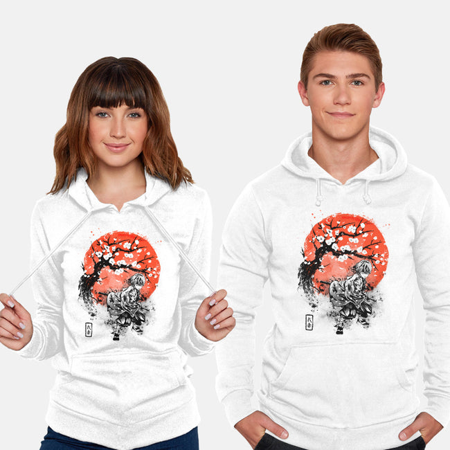 Thunder Ink-unisex pullover sweatshirt-IKILO