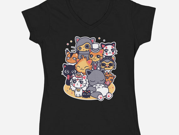 Miyazaki Cats