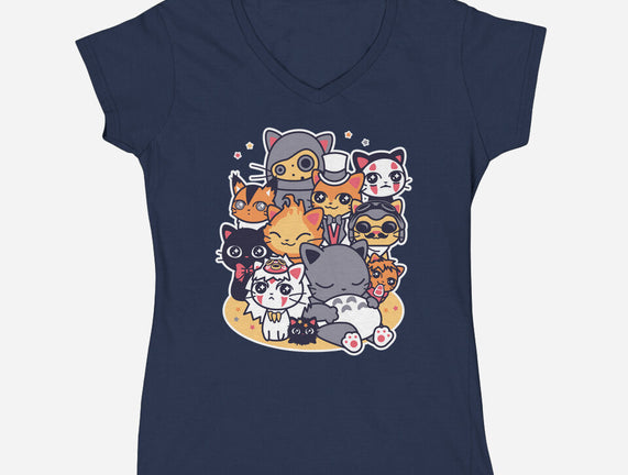 Miyazaki Cats