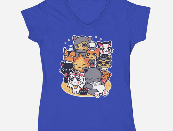 Miyazaki Cats