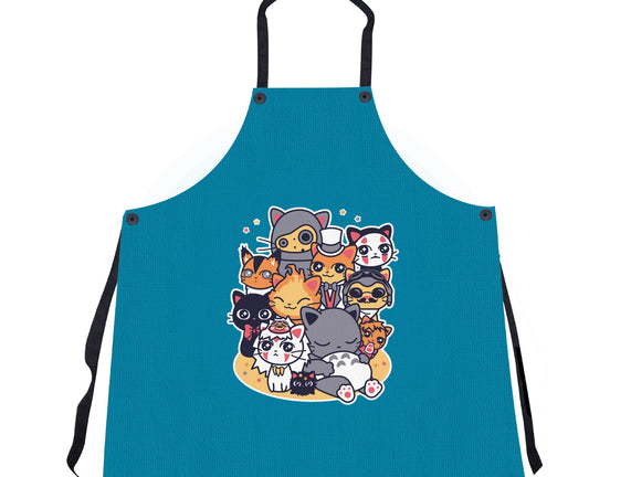 Miyazaki Cats