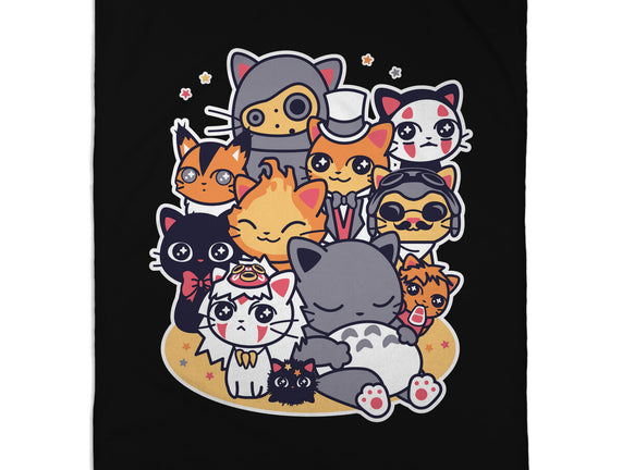 Miyazaki Cats