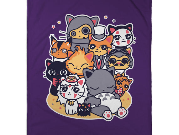 Miyazaki Cats