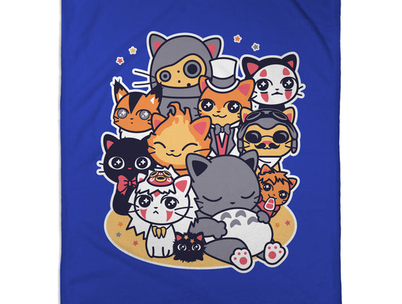 Miyazaki Cats