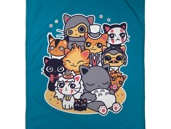 Miyazaki Cats