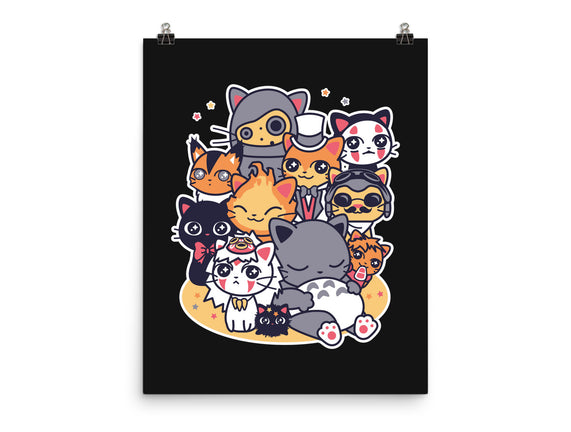 Miyazaki Cats