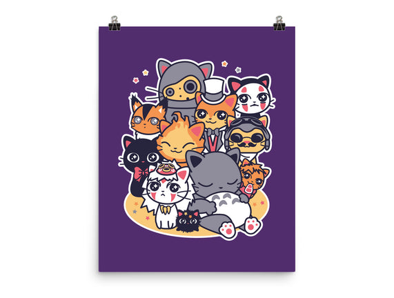 Miyazaki Cats