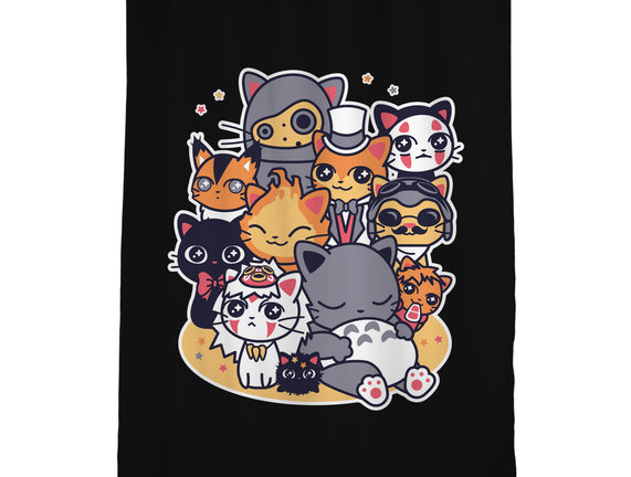 Miyazaki Cats