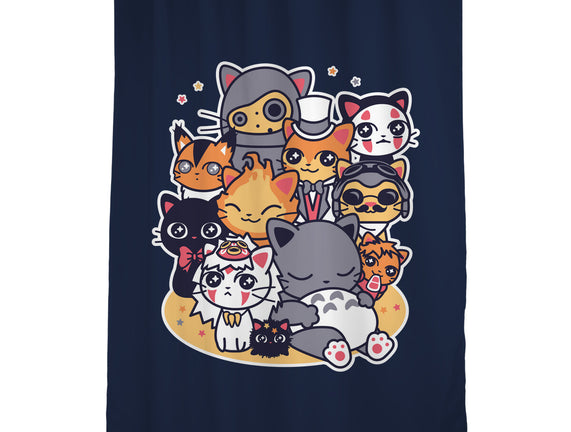Miyazaki Cats
