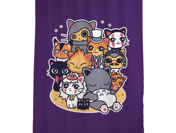 Miyazaki Cats