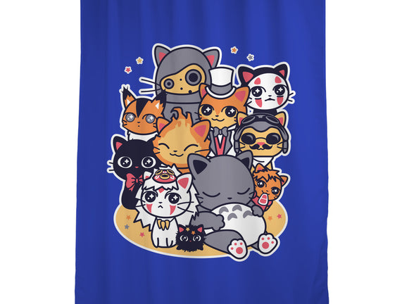 Miyazaki Cats